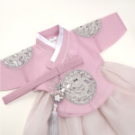 다율 핑크당의 치마조합 여아한복 (백일,1호~15호) : 메종드온