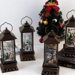 홈파티 손님초대용 워터볼 랜턴오르골 카페 매장 연주 음악 까페 멜로디 : 러블리어썸