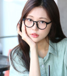 국내생산 아케마소재 친환경소재 가벼운 사각테 둥근테 뿔테 파스텔 안경(3color) : 둥글레 안경