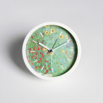 [SIWOO] 명화를 담은 탁상 알람시계 / 꽃이있는농장정원 : 시우아트