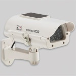 모형 감시카메라 태양광카메라 가짜CCTV 택배물 진짜같은 : 비쥬스토리