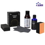 에이넘버원 고성능 발수코팅 유막제거제 2종 세트 세차장 세차용품 자동차용품 습식 건식 손세차 : 에이엔엠