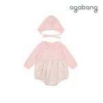 아가방가을바 디수트 본 제인데이바디수트(모자) Q5 신생아 백일 남아 출산선물 : 아가방 광명