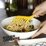 내구성이 좋은 스테인리스 로저 오르페브로 파스타 서빙집게 : 주방레시피