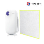 [호환] 국대필터 코웨이 공기청정기필터 AP-0807DH 탈취 헤파 기능성 전처리 세트 : 국대필터