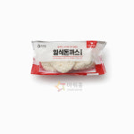행복한맛남 일식돈까스Ⅱ 2kg 120 10개 수입산돼지고기 냉동 아워홈 : 마미스푸드