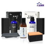 에이넘버원 고성능 발수코팅 유막제거제 2종 세트 세차장 세차용품 자동차용품 습식 건식 손세차 : 에이엔엠