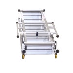 알루랙 / S마크 제품 / AFS 접이식계단사다리 / 2단3단4단5단 / 알루미늄 사다리 : 호성사다리