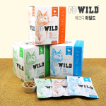 FD WILD 에프디 와일드 고양이 동결건조 사료 트라이얼팩 토끼 10g × 10개입 : 펫월드몰