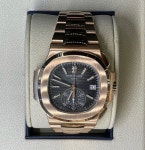 파텍필립 노틸러스 5980R 로즈골드 브라운 블랙 그라데이션 40mm : 압구정워치