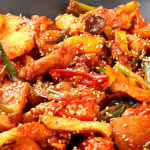 은영이떡볶이 ▪︎ 2kg(70인분) 업소용 [보통맛] 양념분말 떡볶이 가루 소스 : 은영이떡볶이