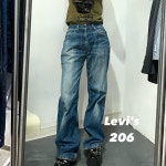 리바이스 206 오렌지탭 데님팬츠 : Awesome9