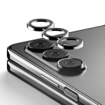 케이맥스 메탈링 카메라 보호 필름 강화유리 액정 보호 빛번짐 방지 갤럭시Z폴드5 오로라, 1매입 : 케이맥스