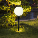 공간하우스 태양광 정원등 태양열 조명 가로등 전등 LED 20호 말뚝 : 공간하우스