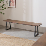 까펠로 편한 식탁 벤치의자 긴 의자 1200 : 플레르가구