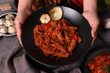 캠핑요리 닭발 무뼈닭발 정량 180g 올담 직화구이 술안주 휴가철 : 젤다