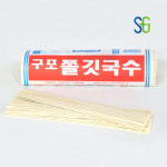 금성제면 국수마을 구포 쫄깃국수 소면 1.4kg 쫄깃한면발 대용량 : 세기유통