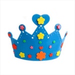 대원 EVA 플라워 왕관-하늘 어린이집 유치원 초등 만들기수업 : 신밧드몰