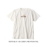 오라이오 그래픽 반팔티셔츠 노모얼바이트 바닐라 XL : 포인트낚시학장점