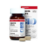 비오틴 플러스 맥주효모(2개월분) 120캡슐, 1개 : 뉴트라라이프