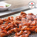 푸줏간명가 국내산 매운 돼지 곱창 500g x 2팩 : 착한밥상