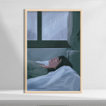 빗소리, 백색소음, 멍, 700 일러스트 캔버스 : 라이크디즈