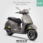 [무료배송] 모든것이 새로운 베스파 GTS300 슈퍼테크 스마트키 버전 : 베스파 모토아페