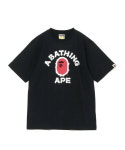 BAPE 베이프 브러시 칼리지 티셔츠 (4컬러) 23SS : D.O SHOP
