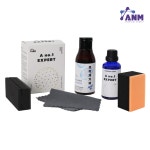 에이넘버원 고성능 발수코팅 유막제거제 2종 세트 세차장 세차용품 자동차용품 습식 건식 손세차 : 에이엔엠