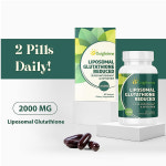 리포조말 글루타치온 2000MG Guigmiens 60정 2통 : Reborn Store