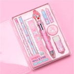 [재고보유]산리오 문구세트 쿠로미(CKR) 생일답례품 어린이집 유치원 초등 학생 단체선물 : 일페이지