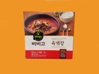비비고 육개장 박스 묶음판매 5입 : 김앤팜