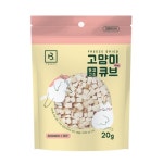 브리더랩 고먐미 고양이 동결건조 간식 미니 큐브 치킨 20g : 올코
