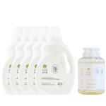 무방부제 알러지프리향 EM 세탁 주방 세제 조은자연으로 세탁 1.5L 주방500ml 5+3 : 조은자연으로