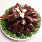 삶은 오소리감투 한마리분 200g~300g (순대 내장 소창 염통 간 허파) : 미트타임