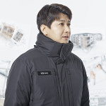 K2 세이프티 겨울 패딩 작업복 상의 점퍼 조끼 분리형 방한복 근무복 제전 F103 : 대니케이