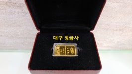 순금 골드바 3.75g 뒷면 십장생 돌잔치 기념일 선물 : 대구 정금사