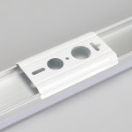 LED 주차장등 센서 조명 60W 레이스웨이 멀티 일자등 방습 다용도 전등 : 디어라이팅