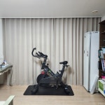 창원 명서동 두산위브 커튼 블라인드 / 창원 마산 진해 김해 진주 사천 부산 데코인홈 : 데코인 홈