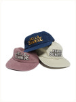 [헬로선라이즈]  VTG Typo Logo 6Panel Cap (Khaki Beige) 빈티지 타이포 로고 6패널 캡 : 레이지리버