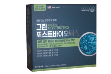 약국 판매 그린 포스트바이오틱스 500mgX60캡슐X2 120캡슐 : D.S Pharm 덕성팜