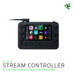 레이져코리아 RAZER Stream Controller 스트림 컨트롤러 정품 : 신도림테크노마트 세븐컴