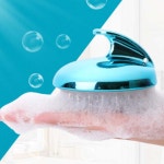 그린사랑 실리콘 두피마사지 샴푸브러쉬 마사지 : 닥터그린사랑