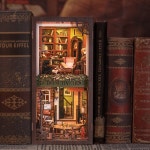 DIY 책장미니어쳐만들기 인테리어소품 키덜트 수집 취미 어른장난감 장식 세컨컬쳐 : 무무에이전시