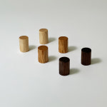 가구손잡이 1구 나무 원목 손잡이 원형 메이플 P103 : 로그라이프