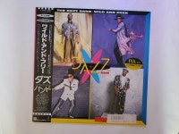 LP Dazz Band 대즈 밴드 (EX-/EX-) 띠지O 속지O : LP도시 LP City