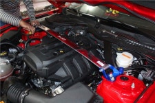 포드 머스탱 2.3 T 스웨이 바 서스펜션 시스템용 TTCR-II 텐션 로드 스태빌라이저 알루미늄 합금 스트럿 : raymall