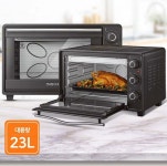키친아트 코코 전기오븐 멀티 가정용 오븐 23L 대용량 그릴오븐기 : 티에스로제