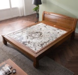 장수돌침대 8520-1 퀸 돌침대 : 장수돌침대 장수돌소파분당점