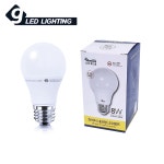 긴수명 LED 다마 램프 LED 건식8W 주백색 LED전구 컨버터 내장형 : 다팔아오
